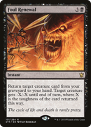 Foul Renewal (DTK-101) [Dragons of Tarkir] Foil