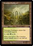 Selesnya Guildgate (RVR-410) [Ravnica Remastered] Foil