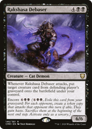 Rakshasa Debaser (CMR-146) [Commander Legends] Foil