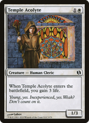 Temple Acolyte (DDF-009) [Duel Decks: Elspeth vs. Tezzeret]