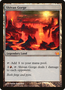 Shivan Gorge (V12-012) [From the Vault: Realms] Foil
