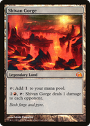 Shivan Gorge (V12-012) [From the Vault: Realms] Foil