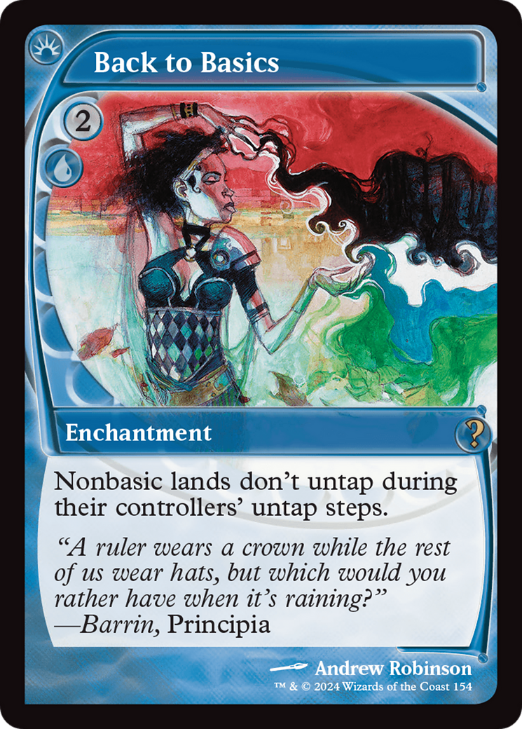 Back to Basics (MB2-154) [Mystery Booster 2]