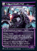 Tribute to Horobi // Echo of Death's Wail (NEO-356) [Kamigawa: Neon Dynasty]: (Showcase, fandfc) Foil