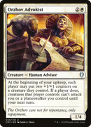 Orzhov Advokist (CM2-034) [Commander Anthology Volume II]