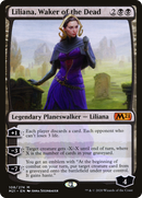 Liliana, Waker of the Dead (M21-108) [Core Set 2021] Foil