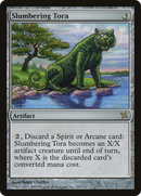 Slumbering Tora (BOK-161) [Betrayers of Kamigawa]