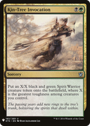Kin-Tree Invocation (LIST-KTK-183) [The List]