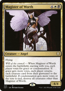 Magister of Worth (C21-223) [Commander 2021]