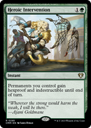 Heroic Intervention (CMM-295) [Commander Masters] Foil