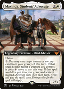 Mavinda, Students' Advocate (Extended Art) (STX-291) [Strixhaven: School of Mages]