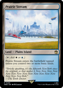 Prairie Stream (WHO-295) [Doctor Who] Foil