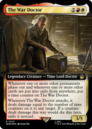 The War Doctor (WHO-1043) [Doctor Who]: (Extended Art) Foil