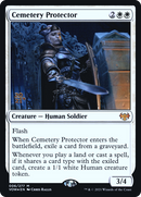 Cemetery Protector (PRE-006) [Innistrad: Crimson Vow Promos] Foil