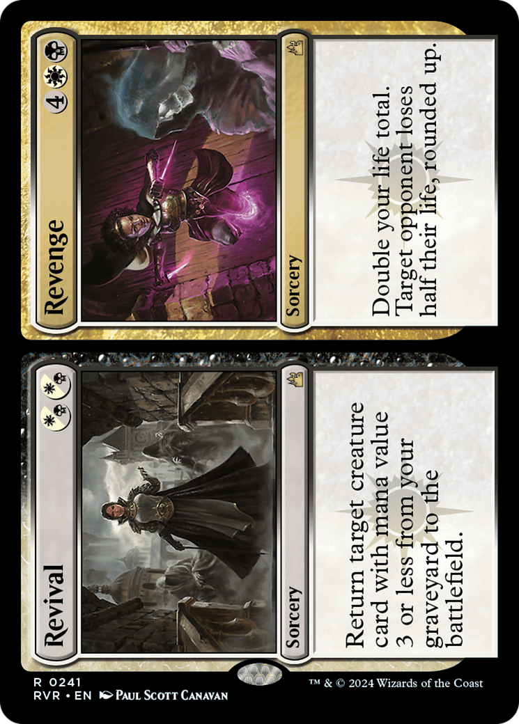 Revival // Revenge (RVR-241) [Ravnica Remastered]