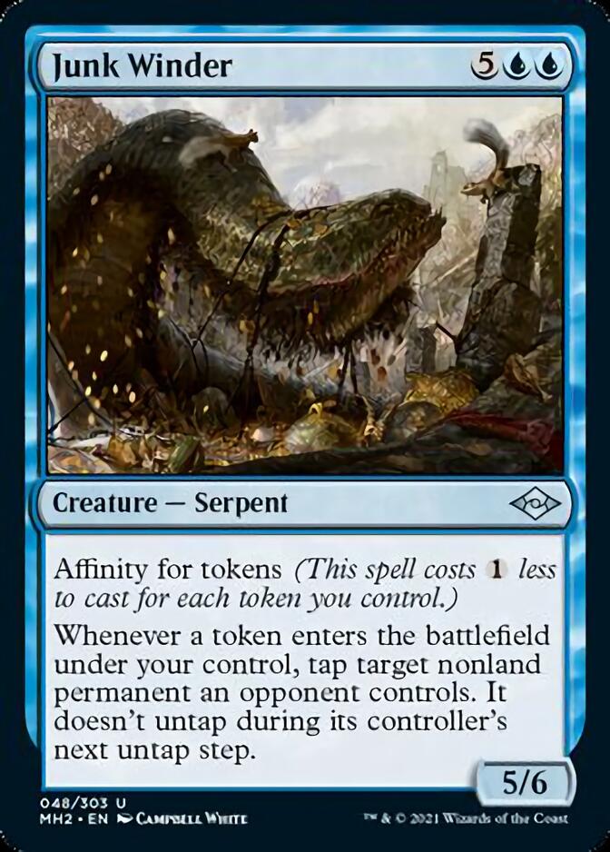 Junk Winder (MH2-048) [Modern Horizons 2] Foil