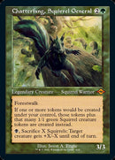 Chatterfang, Squirrel General (MH2-410) [Modern Horizons 2] Foil