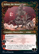 Arlinn, the Pack's Hope // Arlinn, the Moon's Fury (MID-307) [Innistrad: Midnight Hunt]: (Showcase, Double Faced Transform) Foil