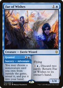 Fae of Wishes // Granted (ELD-044) [Throne of Eldraine] Foil