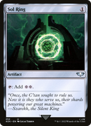 Sol Ring (40K-252) [Warhammer 40,000 Commander]