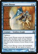 Court Hussar (CMD-043) [Commander 2011]