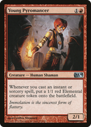 Young Pyromancer (M14-163) [Magic 2014]