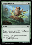 Staggering Size (LCI-214) [The Lost Caverns of Ixalan]