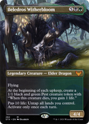 Beledros Witherbloom (STX-282) [Strixhaven: School of Mages] (Borderless) Foil