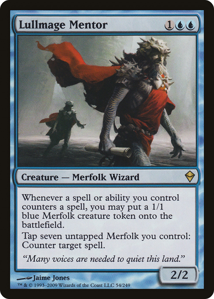 Lullmage Mentor (ZEN-054) [Zendikar]