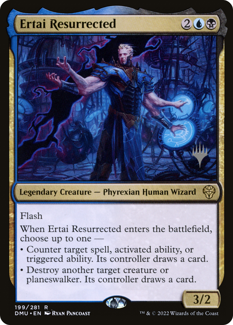 Ertai Resurrected (PPDMU-199) [Promo Pack: Dominaria United Promos] Foil
