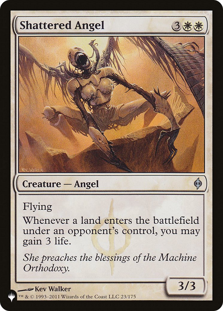Shattered Angel (LIST-NPH-23) [The List] Foil