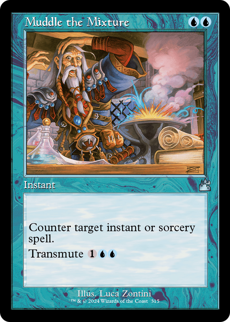 Muddle the Mixture (RVR-315) [Ravnica Remastered]