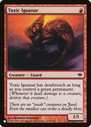 Toxic Iguanar (LIST-CON-72) [The List]