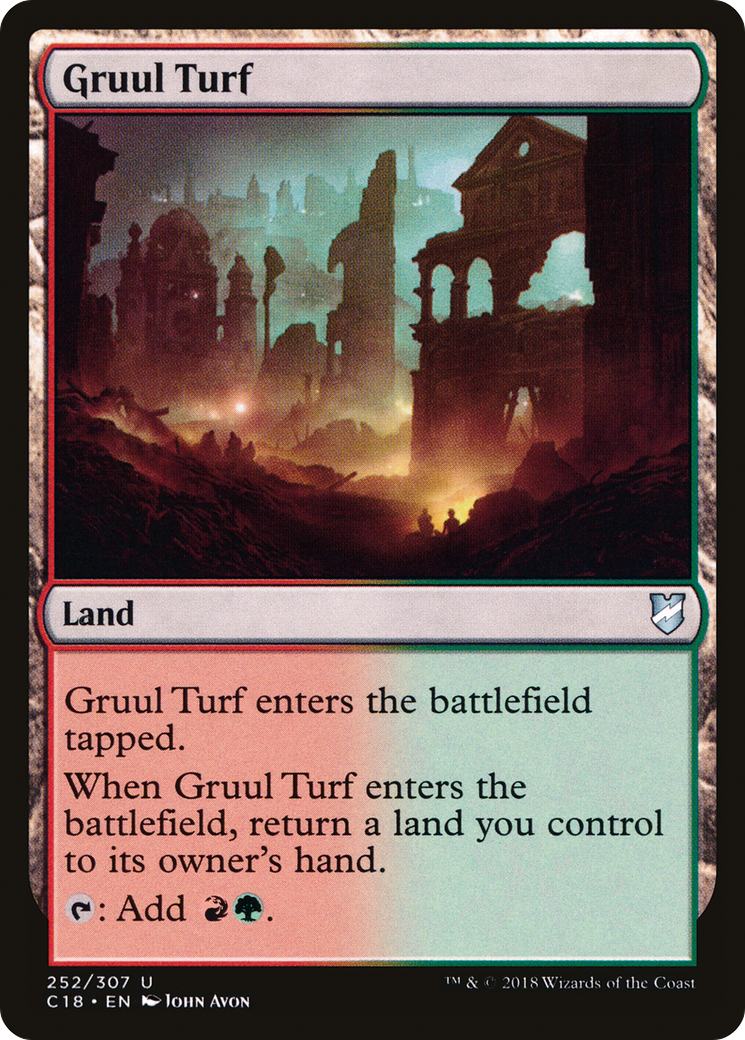 Gruul Turf (C18-252) [Commander 2018]