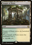 Temple of Plenty (MIC-185) [Midnight Hunt Commander]