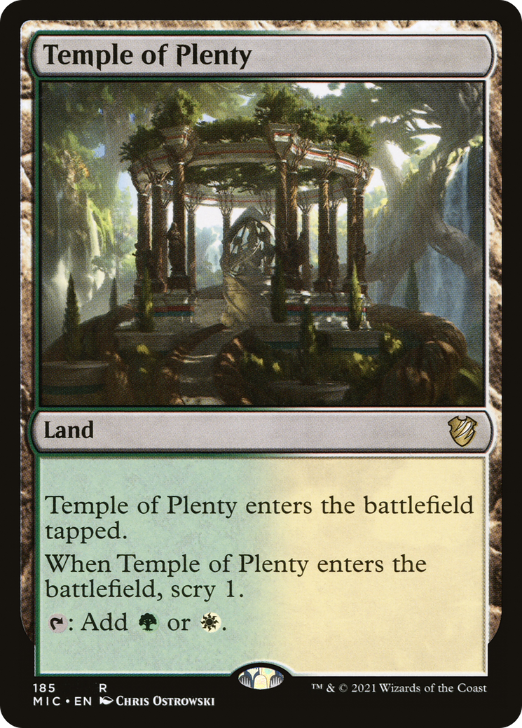 Temple of Plenty (MIC-185) [Midnight Hunt Commander]
