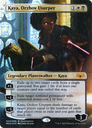 Kaya, Orzhov Usurper (MED2-RA8) (Borderless) [Mythic Edition] Foil