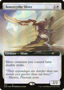 Bonescythe Sliver (Extended Art) (SLD-610) [Secret Lair Drop] Foil