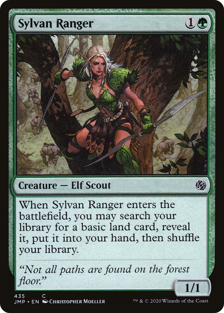 Sylvan Ranger (JMP-435) [Jumpstart]