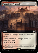 Temple of Triumph (PIP-525) [Fallout]: (Extended Art) Foil
