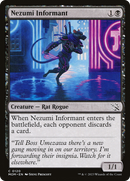 Nezumi Informant (MOM-120) [March of the Machine] Foil
