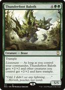 Thunderfoot Baloth (NCC-317) [New Capenna Commander]