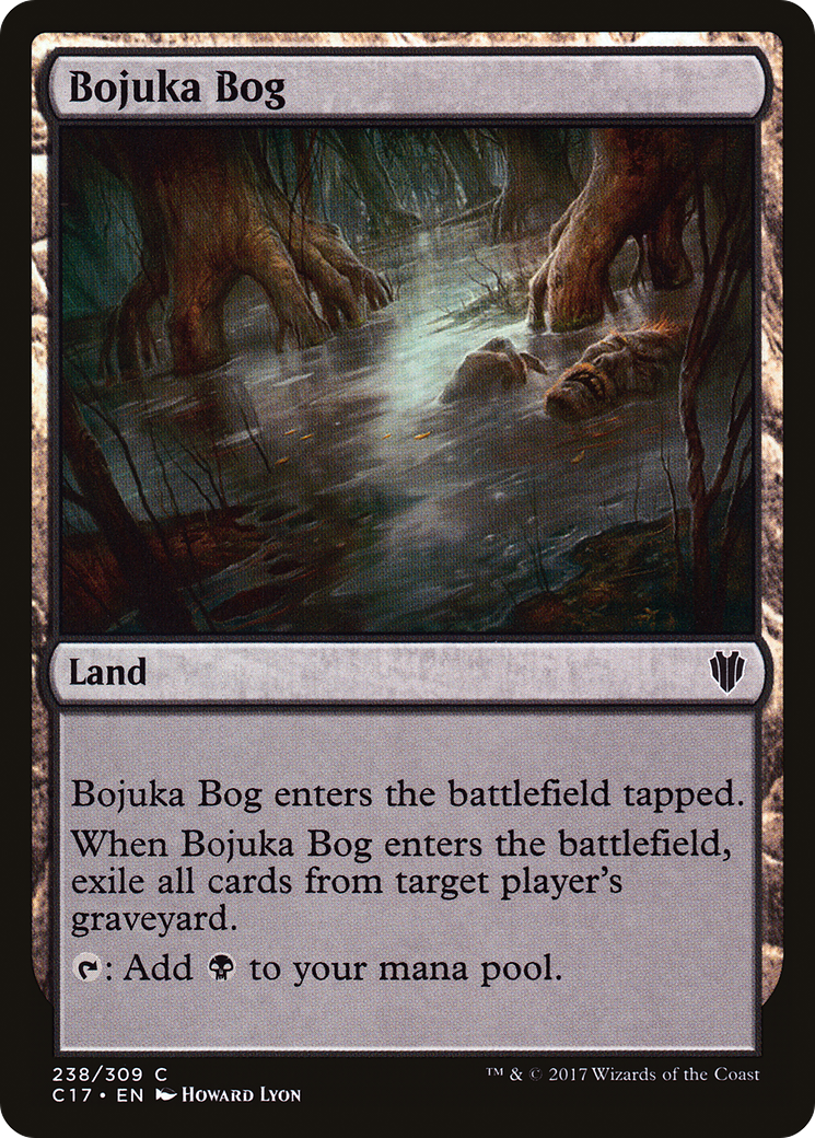 Bojuka Bog (C17-238) [Commander 2017]