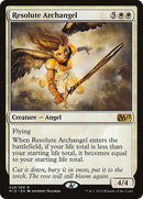 Resolute Archangel (M15-028) [Magic 2015]