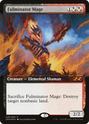 Fulminator Mage (UMA:BT-U26) [Ultimate Box Topper]: (Extended Art) Foil