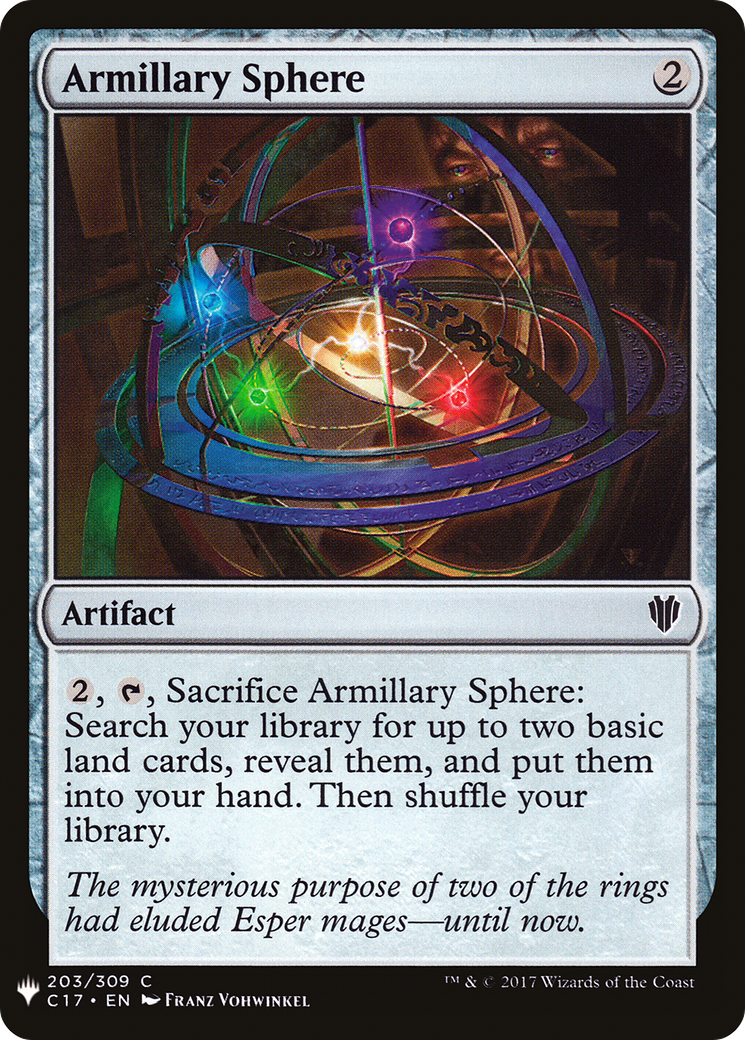 Armillary Sphere (LIST-C17-203) [The List]