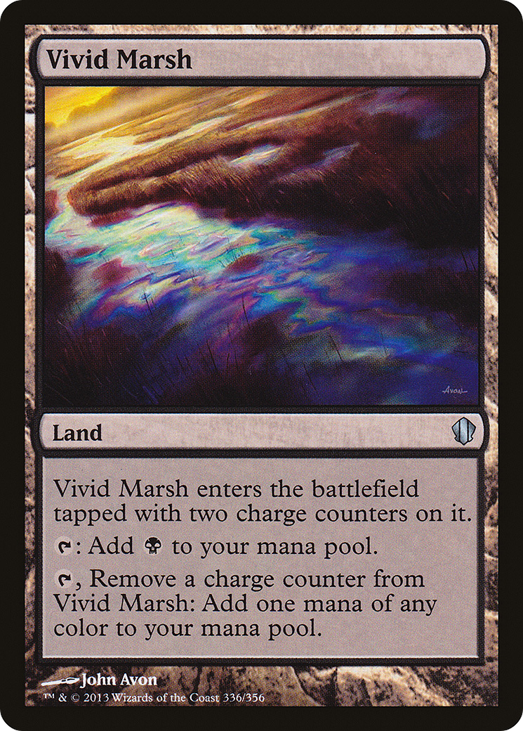 Vivid Marsh (C13-336) [Commander 2013]