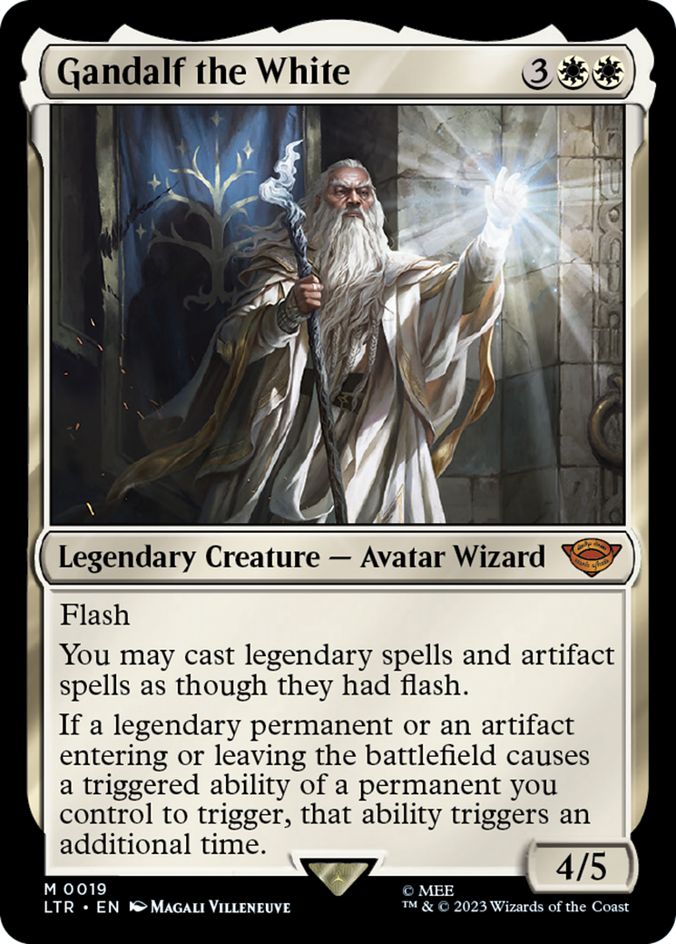 Gandalf the White (LTR-019) [The Lord of the Rings: Tales of Middle-earth]