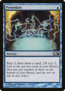 Preordain (M11-070) [Magic 2011]