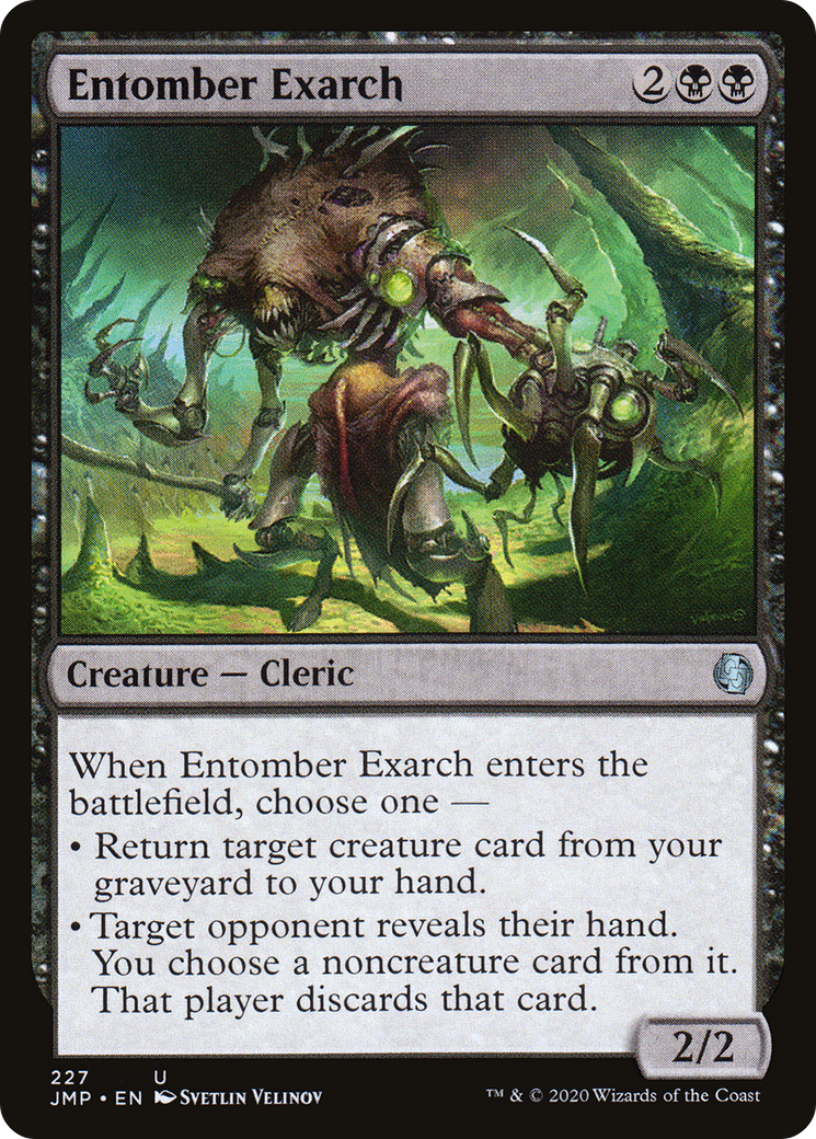Entomber Exarch (JMP-227) [Jumpstart]